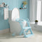 CheerKid Toddler Potty Training Toilet Seat-Alongside Foldable Potty Train Chair Adapter, Potty Seats