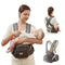 SUNVENO Toddler Hip Seat Carrier with Shoulder Straps, Open Front Baby Carrier