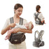 SUNVENO Toddler Hip Seat Carrier with Shoulder Straps, Open Front Baby Carrier