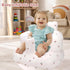 3 Summer AirSwim Inflatable Baby Chair, Inflatable Baby Seat for Babies Months and Up, Blow Up Chair with Built in Air