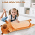 33 ih Cute Capybara Plush, Capybara Stuffed Animal, Long Capibaras Peluches Body Pillow Kawaii Plushies Decor Gifts