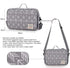 Multipurpose Waterproof Baby Diaper Bag - Stroller Organizer (Arrow Design)
