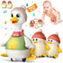 Musical Crawling Duck Baby Toys for 6-12 Months : Interactive Sensory Toy