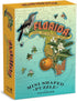 Galison Wendy Gold Florida Shaped Mini Puzzle, 100 Pieces, 8” x 9.75” – Die-Cut Jigsaw Puzzle Gift Idea