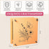 10 Wooden Flower Press - Durable Bolt Lock Design Complete Pressing Kit w/White Absorbent Sheets, Ebook Guide & More