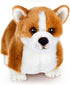 Bearington Dog Stuffed Animal, Realistic Corgi Plush Toy for Kids, 13"