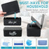 Hushee 2 Pack Wipe Dispenser Wipes Holder for Baby Adult Decorative Wipe Containers for Bathroom Home Office Cars