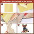 500 Game,18.42"x17.3" Ruikiyart Wooden Puzzle for Adults Pieces,Unique Dog Shaped German Shepherd Puggy Jigsaw Puzzles