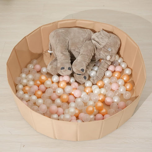 TRENDPLAY Pit Ball for Baby Toddlers, Fun Toys for Ball Pit Pool Playpen, Indoor Outdoor Play with Storage Bag (Pack of