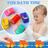 12Pcs Prefilled Easter Eggs with Toy Cars: Filled Easter Eggs with Soft Rubber Car Toys, Easter Basket Stuffers