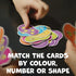Blue Orange Games Pear Shaped Card Game - Family or Adult Speed Matching Game for 1 to 8 Players