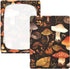 Bseiialft 52 28 Mushrooms Leaves Autumn Crib Sheets for Boys Girls Soft and Breathable Cotton Baby Sheets for Standard