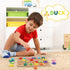 3 4 5 Alphabet Puzzle, Wooden Puzzles for Toddlers Year Old, ABC Letter Puzzle, Educational Learning Toys for Kids