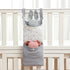 ZHENZQ Crib Hanging Diaper Bag For Baby Bed Toy Storage Newborns Strollers Organizers Bag Large Capacity Nappy Case