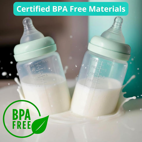 VODAMION 24H+ Portable Breast Milk Cooler Bottle Cooling, Stainless Steel Insulated Breastmilk Storage for Work