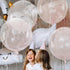 24pcs Clear Balloons, 18 Inch Big Latex Balloons for Photo Shoot, Christmas, Birthday Party