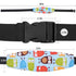 Luckyiren Head Support for Baby Car Seat, Straps with Pillow Support Band, Neck Relief Headrest for Stroller, Slumber