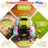 Gift:2 Pack 2-4, 4-8,Pull 3+ 3 SEPHIX Monster Truck Toys for Toddler Boys Trucks for Boys Age Light-Up Wheels Monster