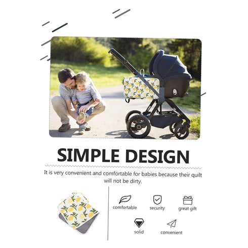 Folding Portable Changing Pad & Urinal Mat for Easy Diaper Changes on the Go