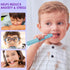 ERKOON 5 Pack Sensory Chew Toys for Autistic Children, Silicone Chewy Tubes for Autism, ADHD, SPD