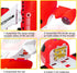 Set 3-6 Coolplay Red Airplane Toy - Rescue Fire Truck & Ambulance Car with Lights & Sound for Boys Years