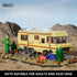Breaking RV Adventure Building Set, MOC Upgraded Classic Scene, Compatible with Lego, for Adults and Avid Fans
