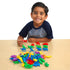 Set 120 Counters 1.5 inches -2 inches, Excellerations Math Manipulatives of Jungle Animal STEM Educational Toy