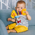 AIVIAI 0-6 0-3 Set Set (11pcs) Baby Toys Months Infant Toys Months Infant Rattles Baby Rattle Teether Toy with Storage