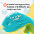 Innobaby Aqua Green Silicone Fish Bath Scrub - Sensory Fun for Babies