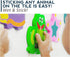 100% Foam Bath Toys - Non-Toxic Floating Puzzles Animals - Early Learning Bathtub Toy - Fun Educational Geometric