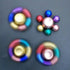 Cool Magic Orb Fidget Ball Spinner Toys, Metal, Stress Hand Finger Spinner, Stainless Steel Fidget Toys for Kids Adults