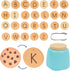 Learning Resources Alphabet Cookie Jar - ABC Toys for Kids, Alphabet Activities,