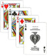 12 Decks Bicycle Pinochle Cards (6 Red / 6 Blue)