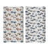 KuphiL10C 2 Pack Girls-16x32 Soft Racing Car Flags Helmets Pattern Baby Changing Pad Covers for Infant Newborn, Unisex