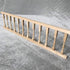Dollhouse Decoration Accessories, Miniature Fence Handrail 1:12, Cute House Mini Fence, Beige, 2 Pcs