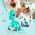 Baby Toys for 6-12 Months - Touch & Go Musical Light Infant Toys for Tummy Time and Crawling
