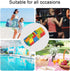 Haskirky 2 Building Blocks Colorful Pcs Cloth Diaper Wet Dry Bags,Waterproof and Washable Bag for Travel Reusable Wet