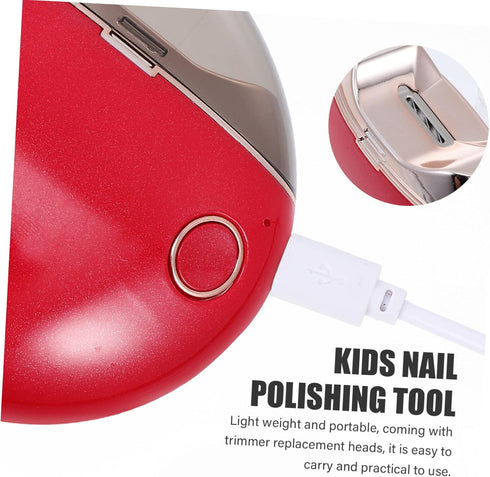 Trimming Trimmer Toddmomy Electric Nail Clipper Toenail Clippers for Seniors Boys and Girls Accessory Nail Electric