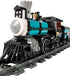 dOvOb TH10 Steam Train Building Kit with Train Track, Collectible Steam Locomotive