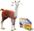 Madd Capp Puzzles Jr. - I AM Lil’ Llama - 100 Pieces Animal Shaped Jigsaw Puzzle