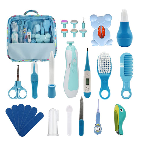 Baby Healthcare and Grooming Kit, 26 in 1 Baby Electric Nail Trimmer