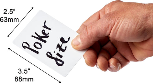 180pcs Apostrophe Games Blank Playing Cards Blank Playing Cards to Write On Custom Card Deck with Matte Finish
