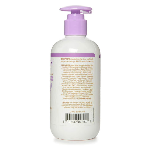 8.5 oz Little Twig Baby Wash, Natural Plant Derived Formula, Lavender, fl