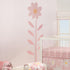 Flower Growth Chart Wall Decals by Lambs & Ivy - Daisy Dreams Collection