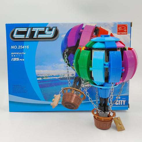 Koowants City Creativity Hot Air Balloon Building Blocks, Best Gift Choices for Home Decoration Collection