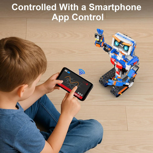 8-12 8-13, Sets (623 PIKARO Robot Robotics for Kids Ages Boys Girls with App & Remote Control, stem Toys for Boys Age