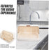 Countertop Baby Bottle Drying Rack Dust Cover Bottle Holder for Easy Drying Food-Grade Plastic Organizer and Cups