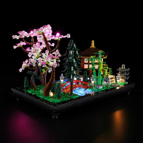 LIGHTAILING Led Lighting Kit for Lego 10315 Tranquil Garden, LED Light Set Compatible with Lego Model