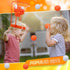 HyDren Head Hoop Basketball Party Game Set for Kids and Adults, Portable Adjustable Basket Net with Balls