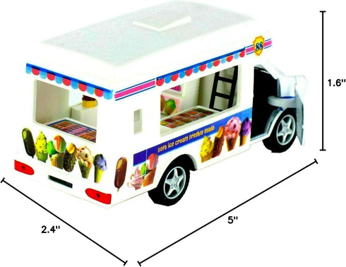 Toysmith Educational Ice Cream Truck Toy